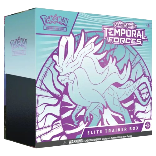 Pokémon TCG: SV 5.0 Temporal Forces EN