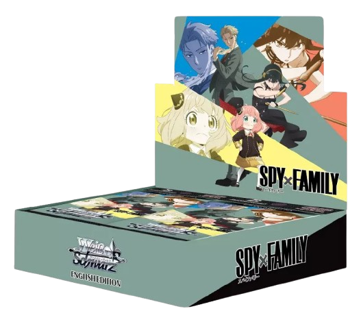 Weiß Schwarz: SPY x FAMILY Booster Display  EN