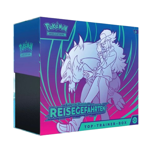 Pokémon TCG: KP9 Reisegefährten Top TrainerBox DE