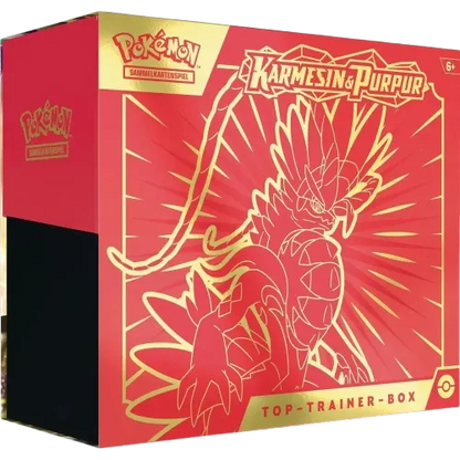 Pokémon TCG: KP 1.0 Karmesin & Purpur TTB (DE) - mojozone