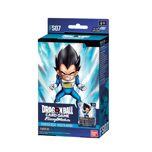 Dragon Ball Super Card Game FS07 Starter Deck Vegeta Mini  EN