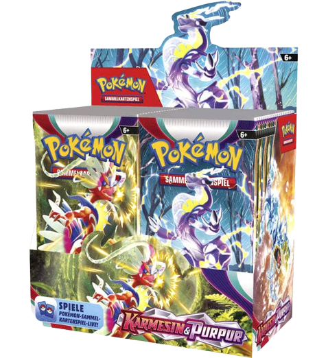 Pokémon TCG: Display Karmesin Purpur DE