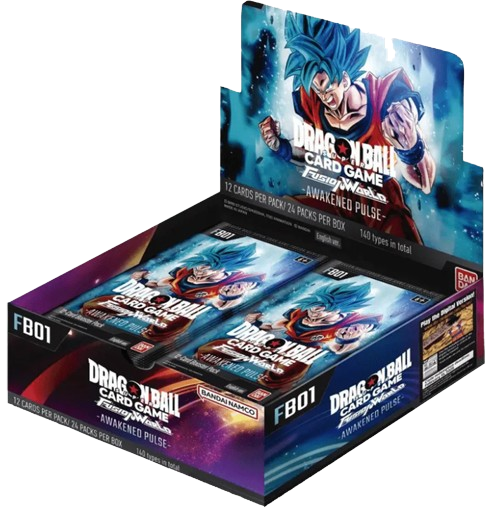 Dragon Ball Super Card Game Fusion World Awakening Pulse FB01 EN