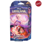 Disney Lorcana: Himmelsleuchten - Starter Deck Amethyst & Rubin - mojozone