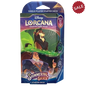 Disney Lorcana: Himmelsleuchten - Starter Deck Smaragd & Stahl - mojozone