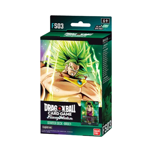 Dragon Ball Super Card Game FS03 Starter Deck Broly EN