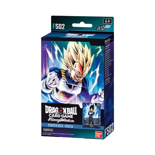 Dragon Ball Super Card Game FS02 Starter Deck Vegeta EN