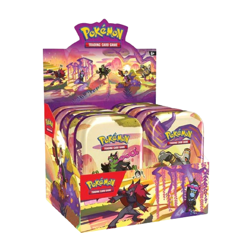 Pokémon TCG: KP 6.5  Nebel der Sagen Mini Tin Display DE