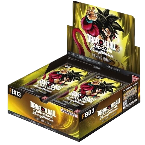 Dragon Ball Super Card Game Fusion World Raging Roar FB03 EN