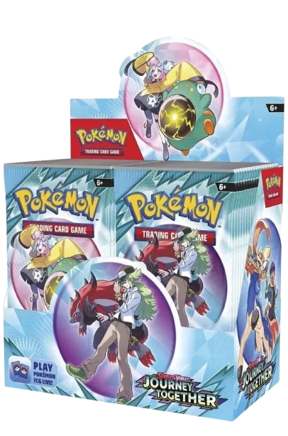 Pokémon TCG: KP9 Reisegefährten Display DE - mojozone