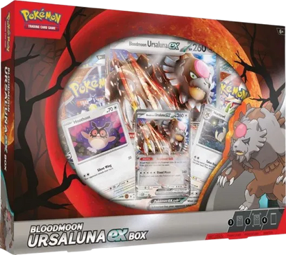 Pokémon TCG: Bloodmoon Ursaluna ex Collection - mojozone