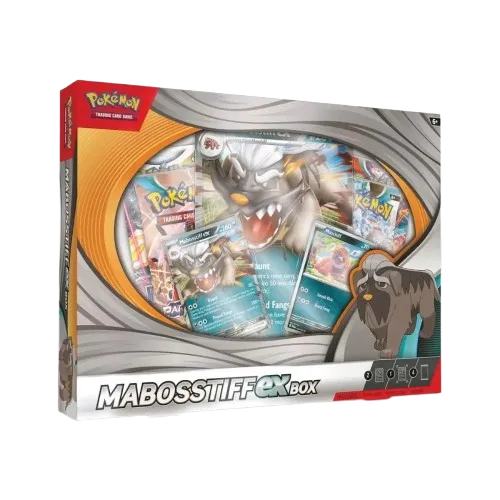 Pokémon TCG: Mabosstiff ex Collection (EN) - mojozone