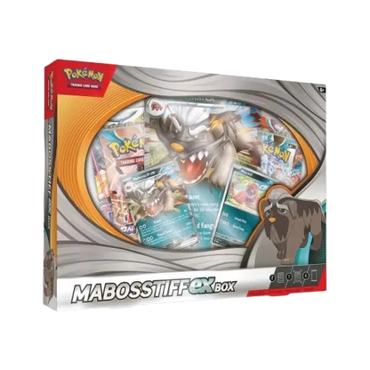 Pokémon TCG: Mabosstiff ex Collection (EN) - mojozone