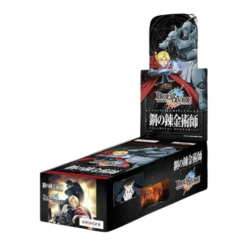 Build Divide Fullmetal Alchemist Vol.2 Booster Pack Box TCG Japanese