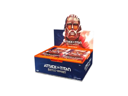 Universus CCG Attack on Titan Battle for Humanity Booster Display Englisch - mojozone