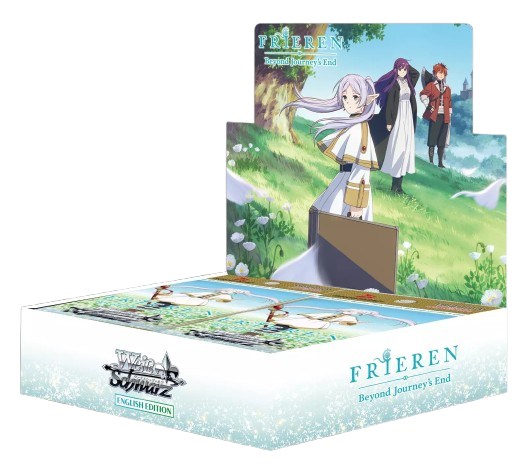 Weiß Schwarz: Frieren: Beyond Journey's End Booster Display