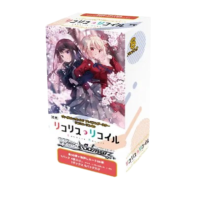 Weiß Schwarz -  Lycoris Recoil Premium Booster Display (6 packs) - JP